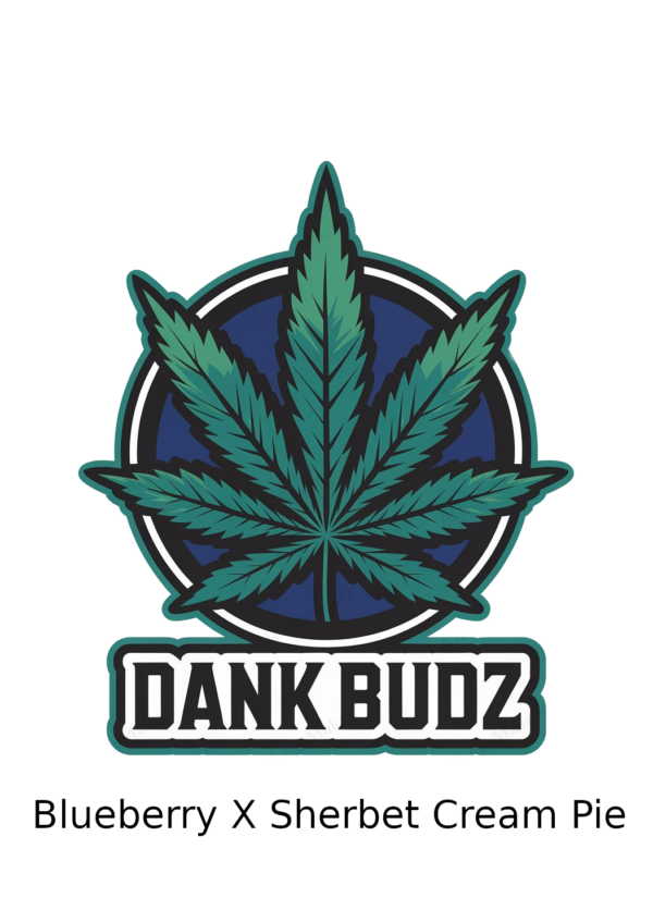 Dank Budz - Blueberry X Sherbet Cream Pie T- Shirt